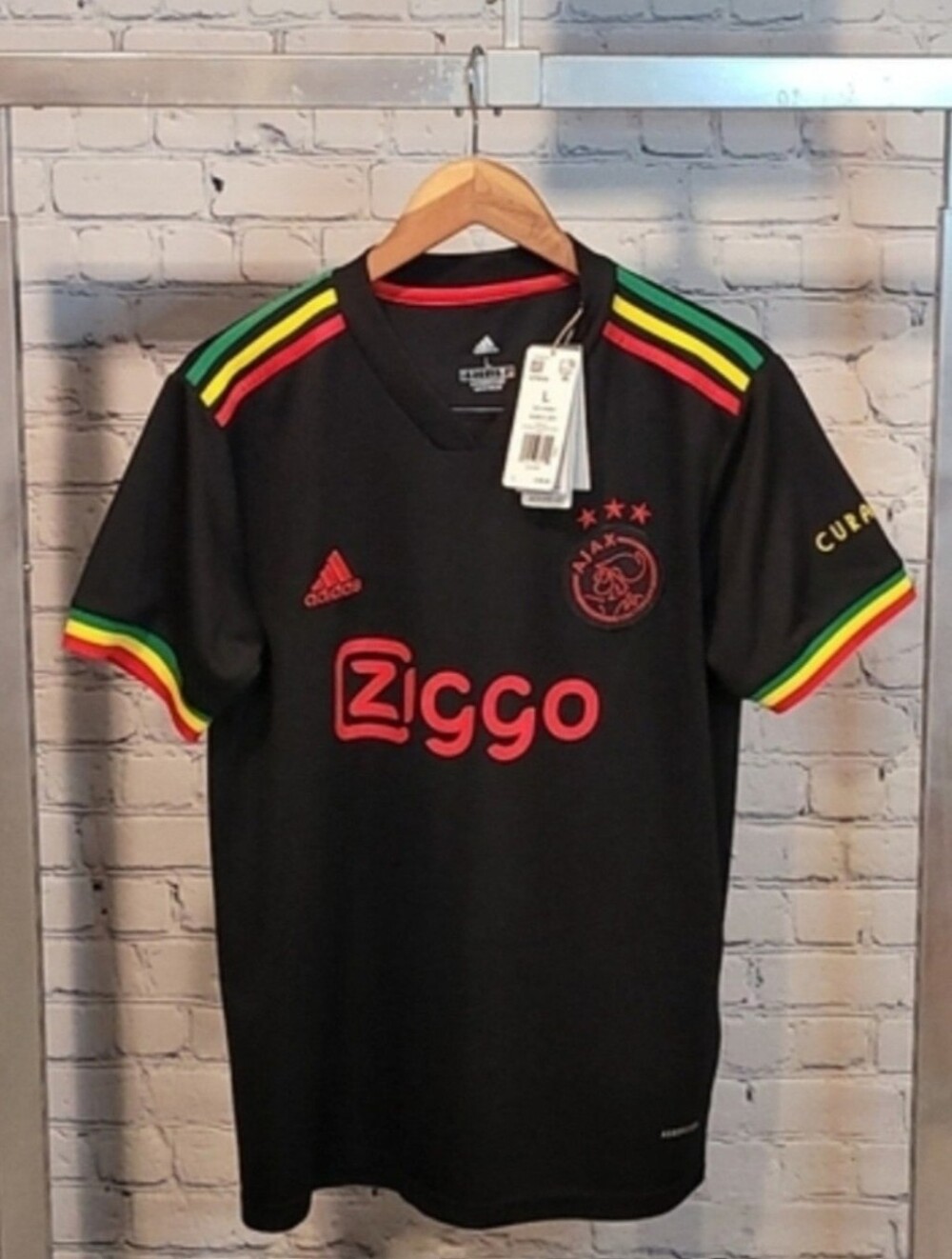 ⚽ 🇯🇲 M Ajax Tribute to Bob Marley Jersey Special Print